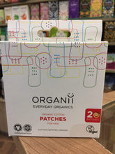 Load image into Gallery viewer, Organnii Organic Cotton Patches For Kids 20 Patches