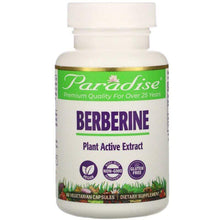 Load image into Gallery viewer, Paradise Berberine 500mg 60 Capsules
