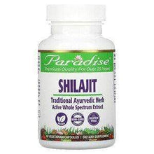 Load image into Gallery viewer, Paradise Default Paradise Shilajit 250mg  60 Veg Capsules