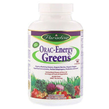 Load image into Gallery viewer, Paradise Herbs Default ORAC-Energy Greens, 120 Vegetarian Capsules
