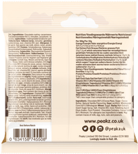 Load image into Gallery viewer, Peakz Plain Crunchy Chocolate Squares 32g