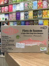 Load image into Gallery viewer, Pesasur Filetes de Salmon 120g