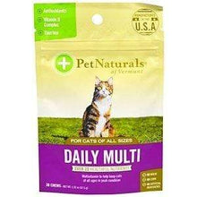 Load image into Gallery viewer, Pet Naturals Cats Daily Multivitamin 30 Chews