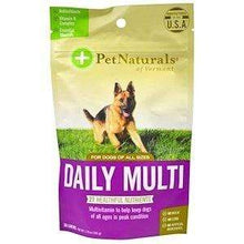 Load image into Gallery viewer, Pet Naturals Daily Multivitamin Dogs 30 Chews