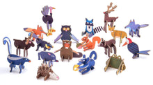 Load image into Gallery viewer, PLAYin CHOC PLAYin CHOC ToyChoc Box WOODLAND ANiMALS GiFT SET