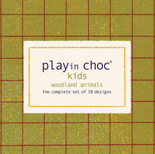 Load image into Gallery viewer, PLAYin CHOC PLAYin CHOC ToyChoc Box WOODLAND ANiMALS GiFT SET