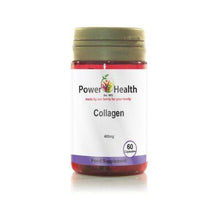 Load image into Gallery viewer, Power Health Collagen 400mg 60 Caps
