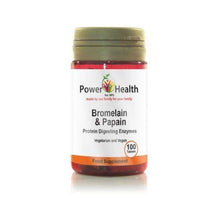 Load image into Gallery viewer, Power Health Default Bomelain & Papain 100 tablets