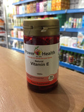 Load image into Gallery viewer, Power Health Default Power Health Vitamin E 1000iu 30 Capsules