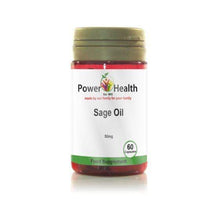 Load image into Gallery viewer, Power Health Default Sage Oil 50mg 60 Caps