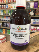 Load image into Gallery viewer, Power Health Liquid Glucosamine & Chondroitin High Strength 500ml