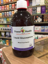 Load image into Gallery viewer, Power Health Liquid Glucosamine Mixed Fruit Flavour 500ml