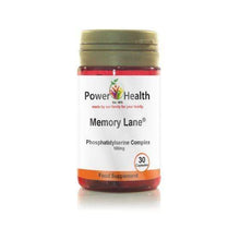Load image into Gallery viewer, Power Health Memory Lane® Phosphatidylserine 100mg 30 Caps