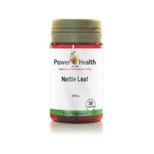 Load image into Gallery viewer, Power Health Nettle Leaf 200mg 30 caps