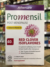 Load image into Gallery viewer, Promensil Original Menopause Aftercare 40mg 30 tablets