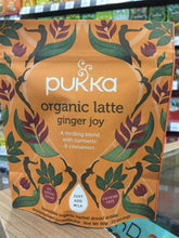 Load image into Gallery viewer, Pukka Organic Latte Ginger Joy 90g