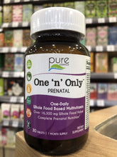 Load image into Gallery viewer, Pure essence One n’ only Prenatal multivitamin 30 tablets