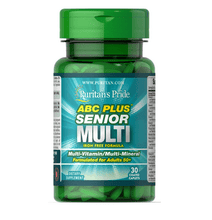 Load image into Gallery viewer, Puritans Pride Default ABC Plus® Senior Multivitamin Multi-Mineral Formula 60 caps