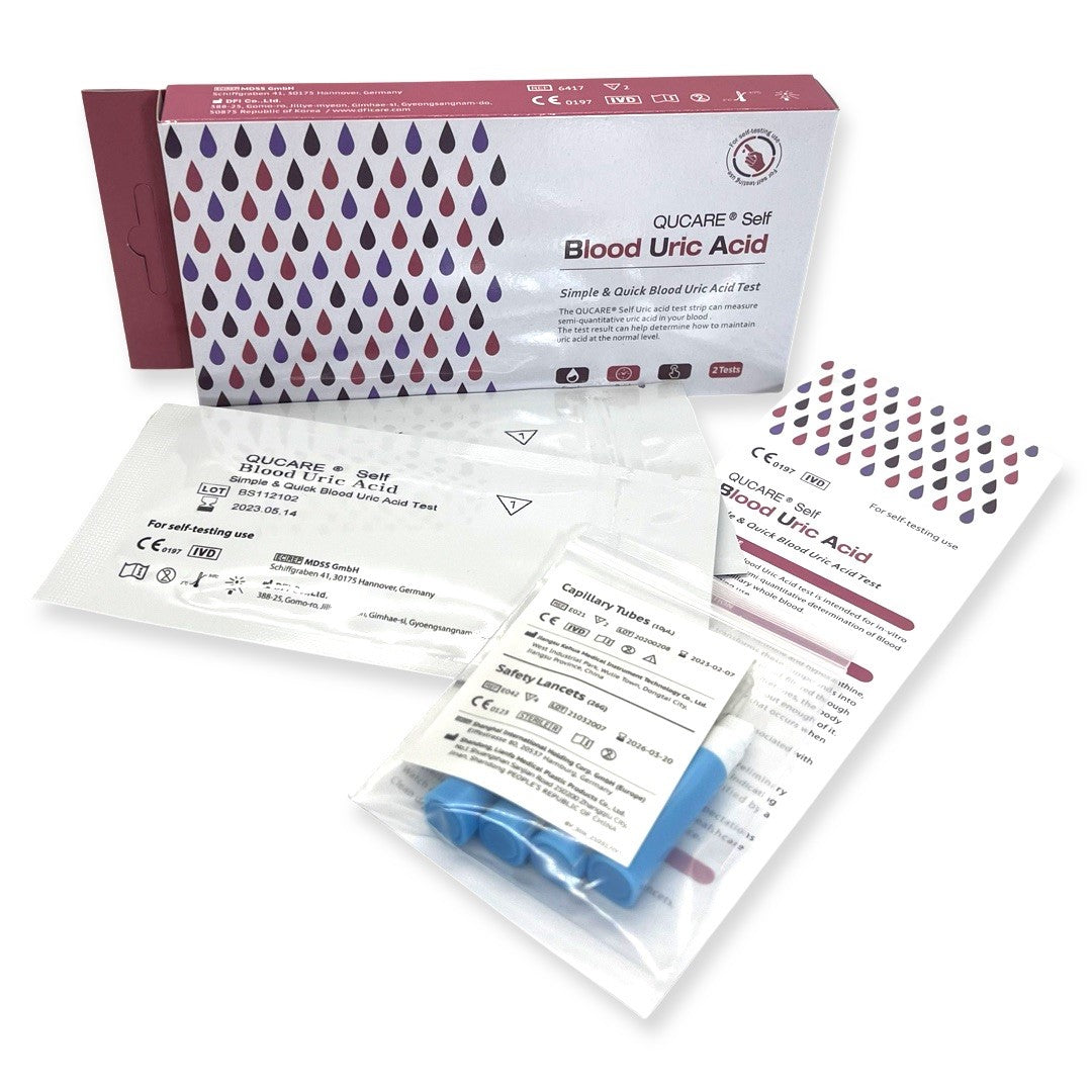 Blood Uric Acid Test The Health Store