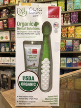 Load image into Gallery viewer, Radius Dog dental care Dog toothbrush and toothpaste 22.7g