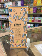 Load image into Gallery viewer, Rawr Organic Lucuma Cacao Thin 30g