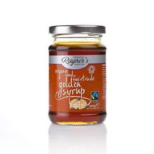 Load image into Gallery viewer, Rayner's Organic & Fairtrade Golden Syrup 340g