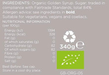 Load image into Gallery viewer, Rayner's Organic & Fairtrade Golden Syrup 340g