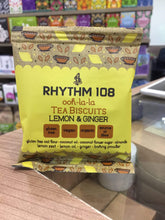 Load image into Gallery viewer, Rhythm 108 Default Organic Lemon Ginger Biscuit 24g