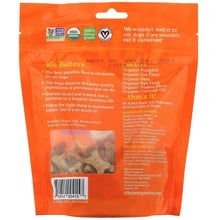 Load image into Gallery viewer, Rileys Organic Dog Treats, Small Bone, Pumpkin & Coconut Recipe 142g