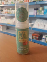 Load image into Gallery viewer, Salt of The Earth Salt of he Natural Deodorant Spray 50ml Melon&Cucamber