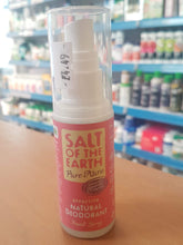 Load image into Gallery viewer, Salt of The Earth Salt of the Earth Pure Aura Natural Deodorant Spray 50ml Lavender&Vanila