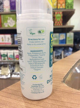 Load image into Gallery viewer, Salt of The Earth Salt of the Earth travel spray Natural Unscented Deodorant Spray 50ml
