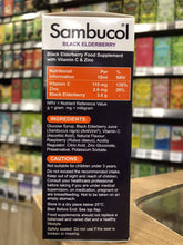Load image into Gallery viewer, Sambucol Default Sambucol Black Elderberry Immuno Forte Liquid 120ml