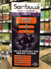 Load image into Gallery viewer, Sambucol Default Sambucol Black Elderberry Immuno Forte Liquid 120ml