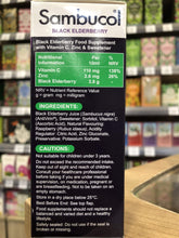 Load image into Gallery viewer, Sambucol Default Sambucol Black Elderberry Immuno Forte Sugar Free 120ml