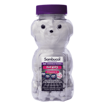 Load image into Gallery viewer, Sambucol Default Sambucol Black Elderberry Kids Chewable Teddies 60s