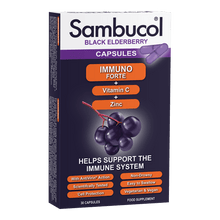 Load image into Gallery viewer, Sambucol Default Sambucol Immuno Forte Capsules 30s