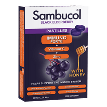 Load image into Gallery viewer, sambucol Sambucol Immuno Forte Pastilles 20s