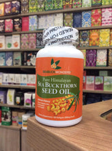 Load image into Gallery viewer, Seabuck Wonders Sea Buckthorn Seed Oil 60 softgels