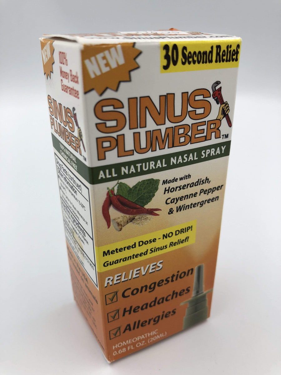 Sinus Plumber 20ml The Health Store