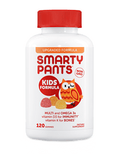 Load image into Gallery viewer, Smarty Pants Default Kids Complete Multivitamin & Omega 3s - 120 Gummies