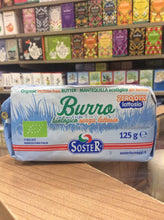 Load image into Gallery viewer, Soster Burro Biologico 125g