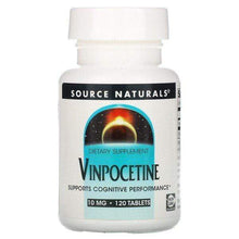 Load image into Gallery viewer, Source Naturals Default Vinpocetine 10mg 120 Tablets