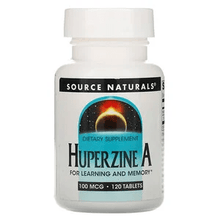 Load image into Gallery viewer, Source Naturals Huperzine A, 100 mcg, 120 Tablets
