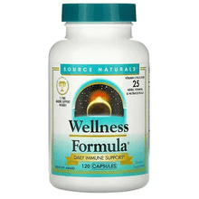 Load image into Gallery viewer, Source Naturals Wellness Formula 120 Capsules