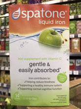 Load image into Gallery viewer, Spatone Spatone Liquid Iron (14 Sachets) Apple Flavour