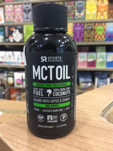 Load image into Gallery viewer, Sports Research MCT Oil 100% Non-Gmo coconuts 59ml