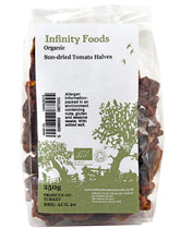 Load image into Gallery viewer, Infinity Organic Sun-Dried Tomato Halves 250g