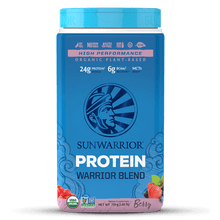 Load image into Gallery viewer, Sunwarrior Warrior Blend - Berry 750g