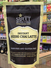Load image into Gallery viewer, Sweet Revolution Organic Instant Reishi Chai Latte 200g